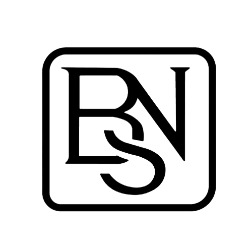black logo