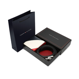 TOMMY HILFIGER set (Wallet & Belt)