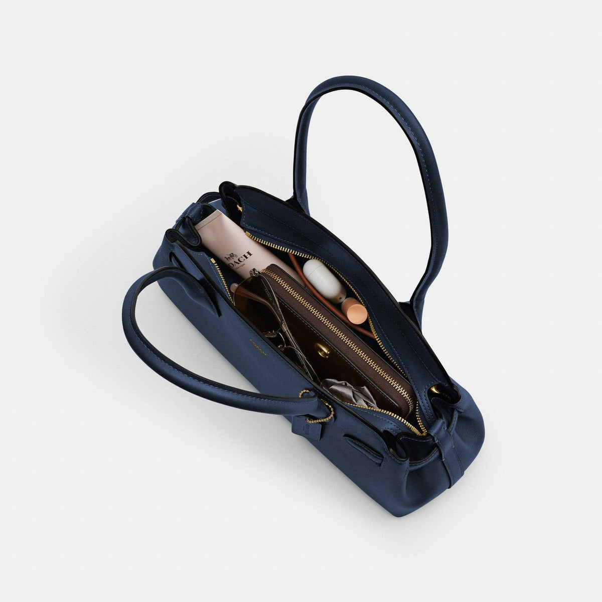 Empire Carryall Bag 34 (Brass_Navy)