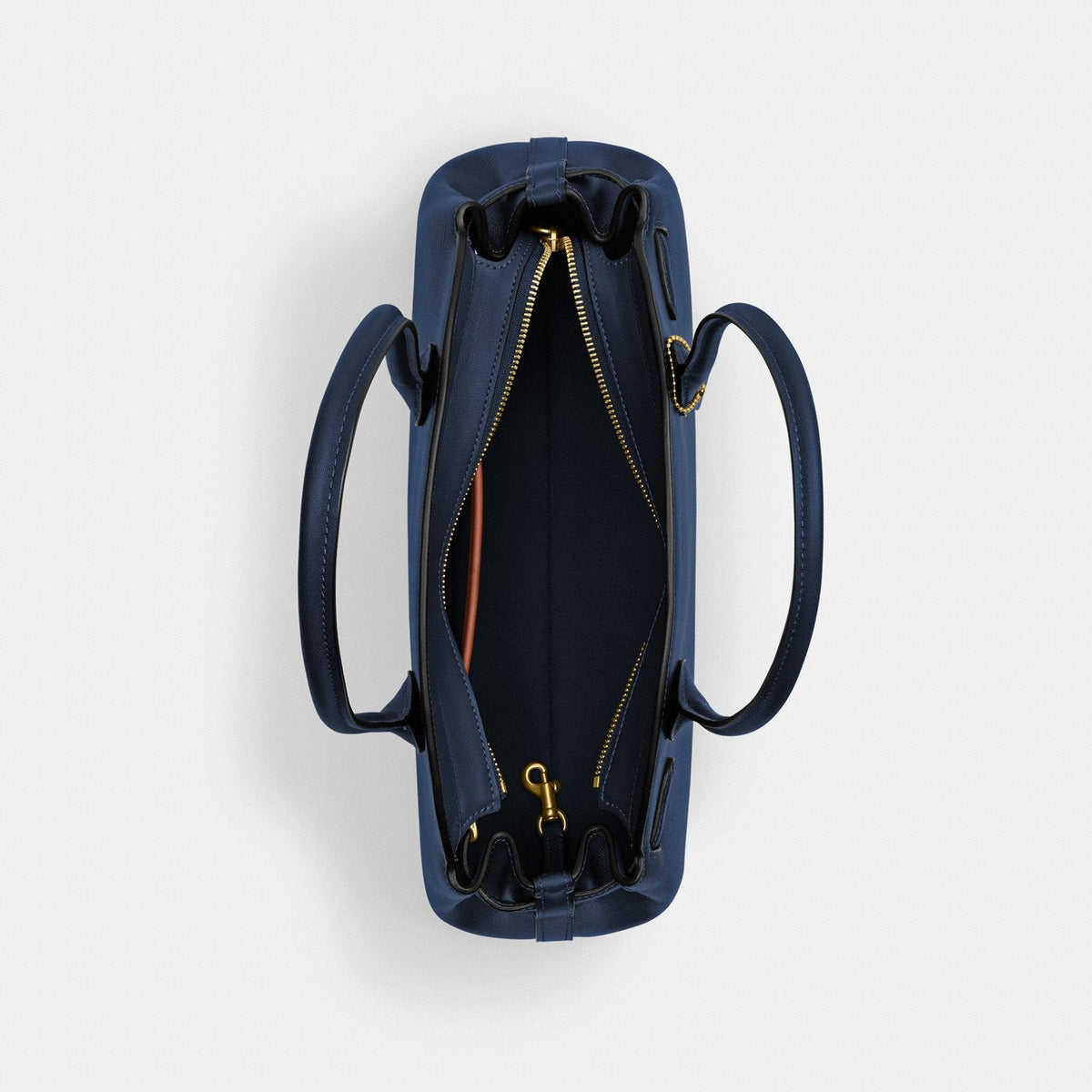 Empire Carryall Bag 34 (Brass_Navy)