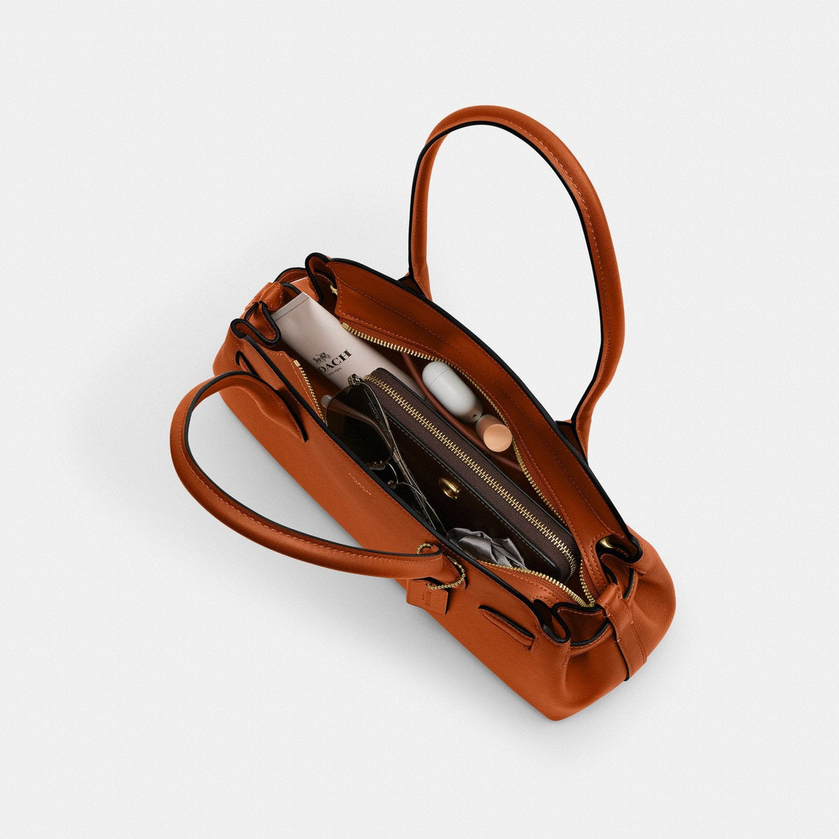 Empire Carryall Bag 34 (Brass_Turquoise)