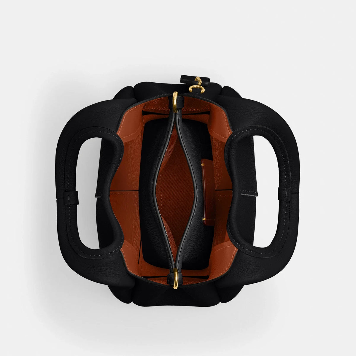 Lana Shoulder Bag 19 (Brass_Black)