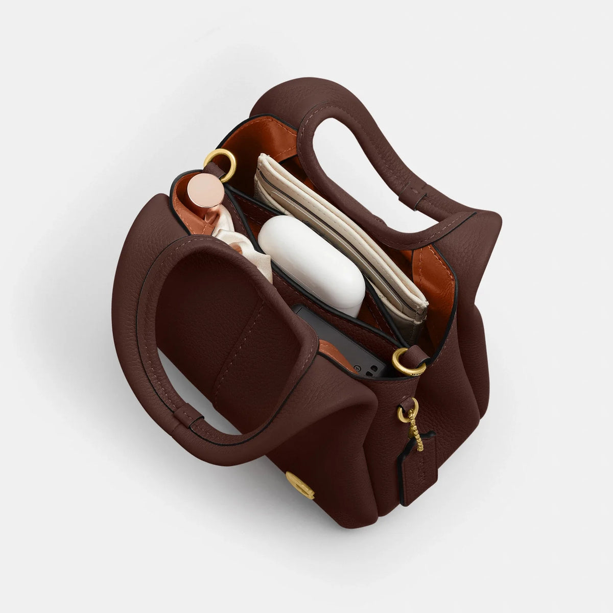 Lana Shoulder Bag 19 (Brass_Maple)