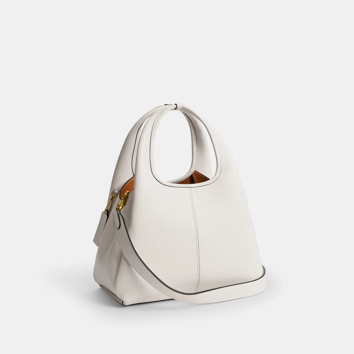 Lana Shoulder Bag 23 (Brass_Chalk)