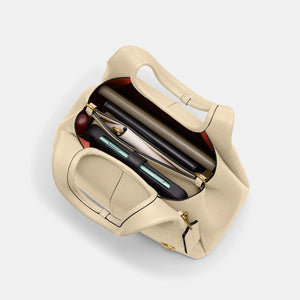 Lana Shoulder Bag 23 (Brass_Ivory)