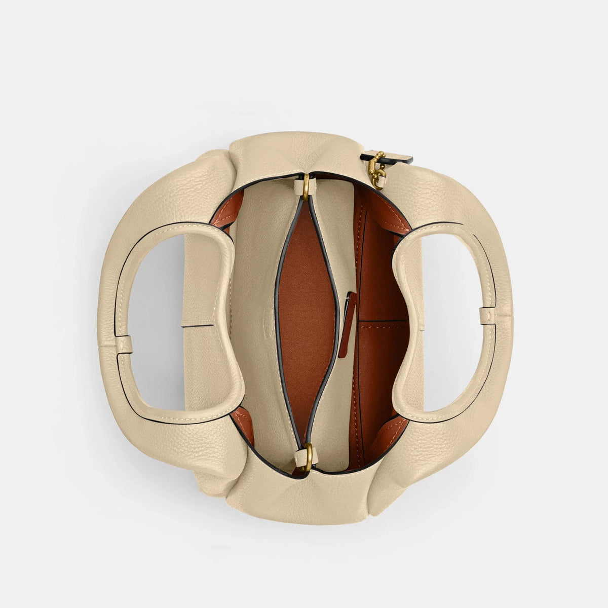 Lana Shoulder Bag 23 (Brass_Ivory)