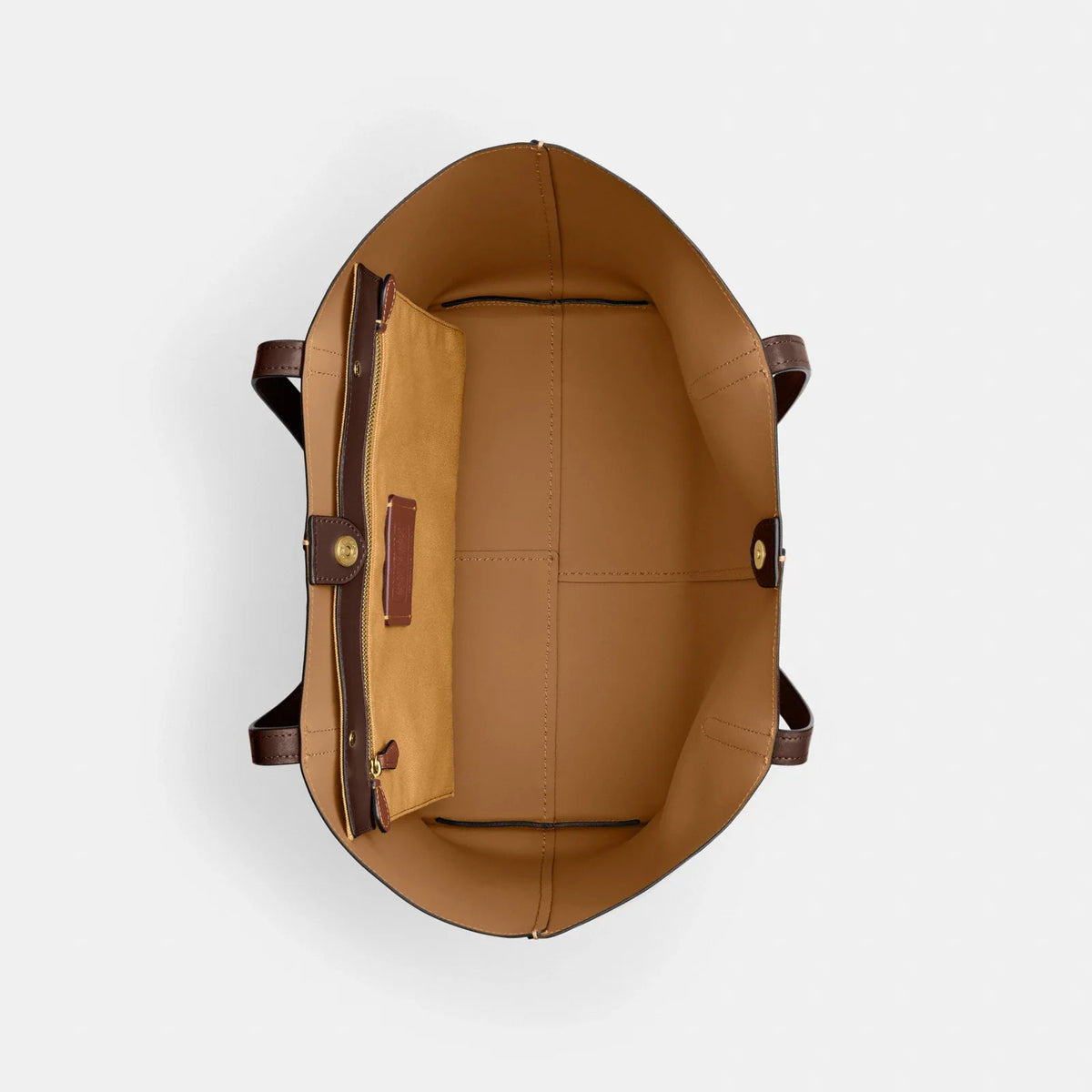 North tote bag (Brass_Maple)