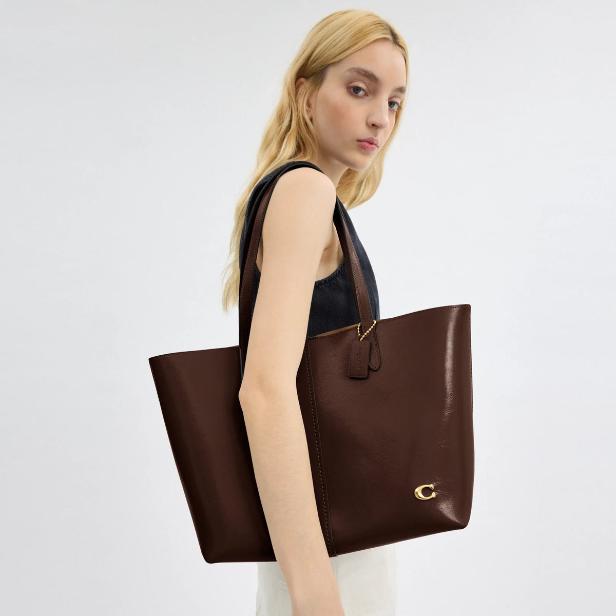 North tote bag (Brass_Maple)
