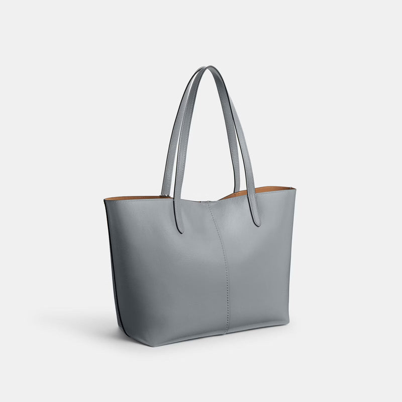 North tote bag (Grey_Blue)