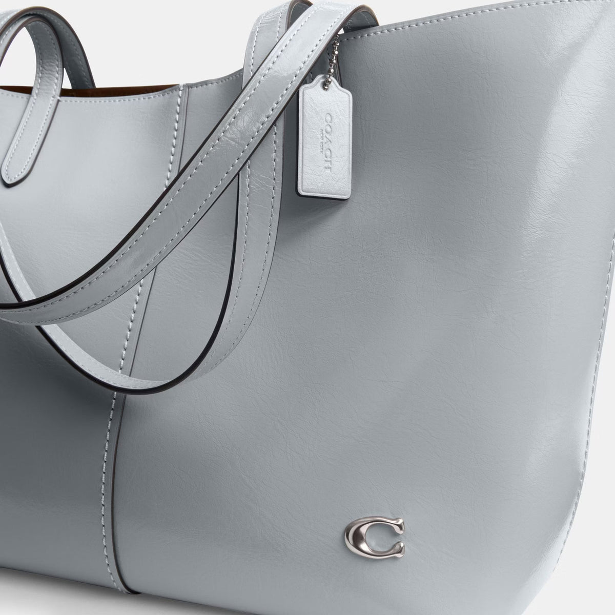 North tote bag (Grey_Blue)
