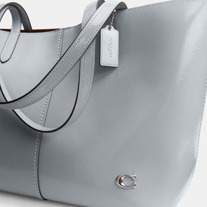 North tote bag (Grey_Blue)
