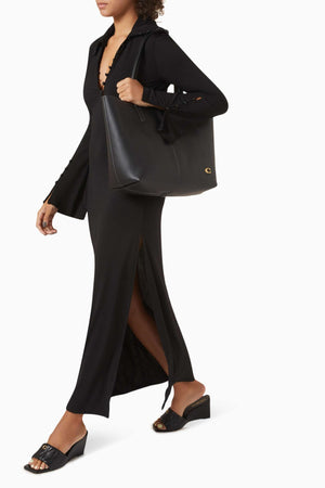 North tote bag (Black)