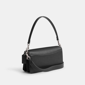 Tabby Shoulder Bag 26 (Silver_Black)