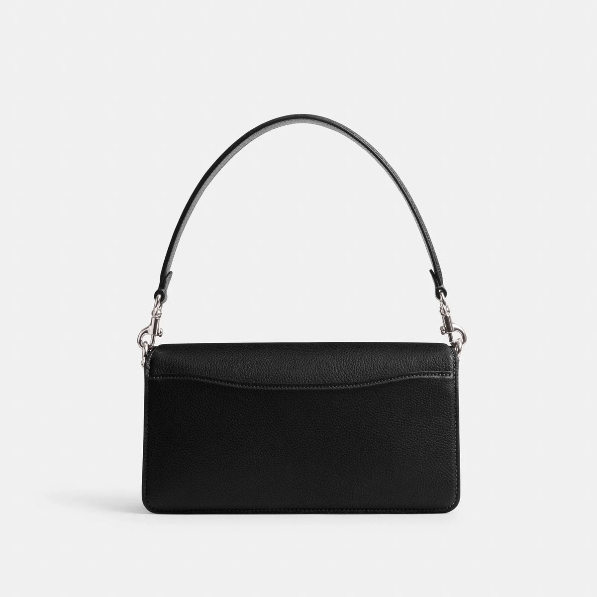 Tabby Shoulder Bag 26 (Silver_Black)