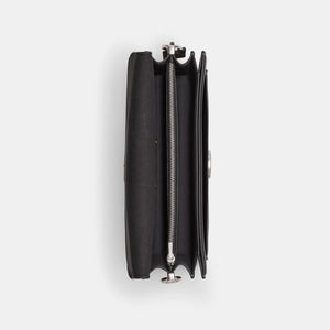 Tabby Shoulder Bag 26 (Silver_Black)