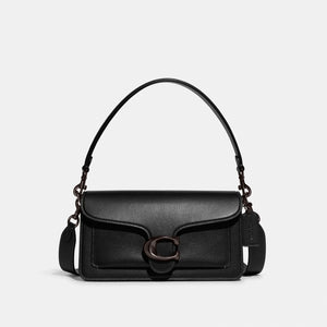 Tabby Shoulder Bag 26 (Pewter_Black)