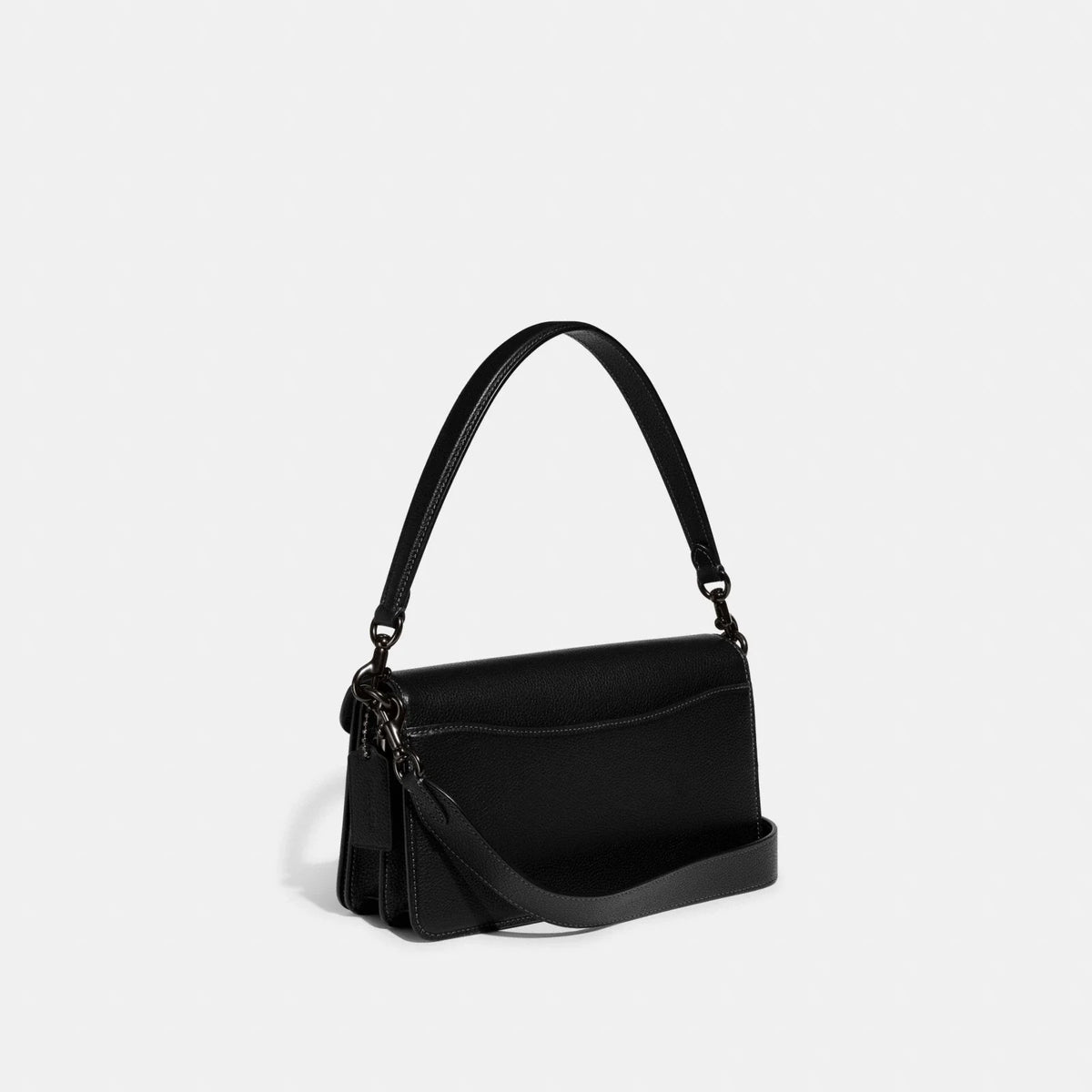 Tabby Shoulder Bag 26 (Pewter_Black)