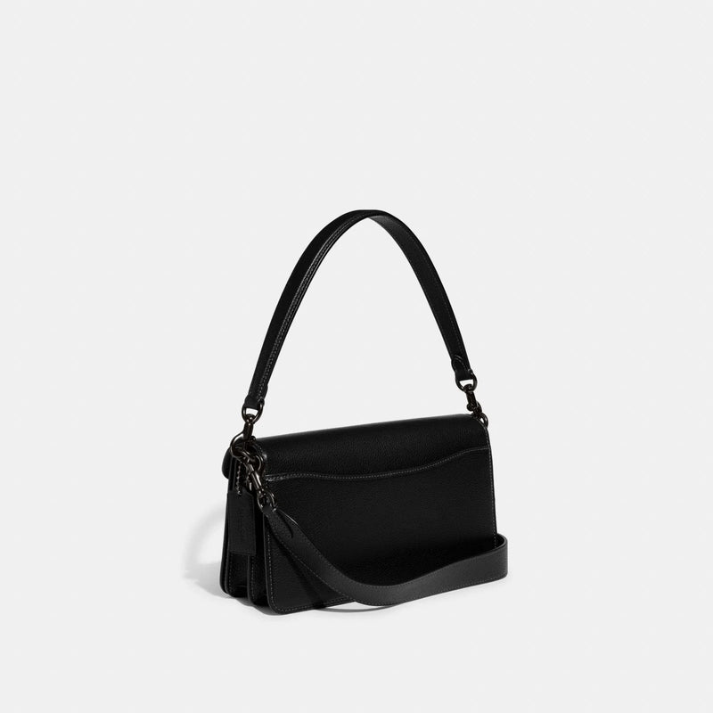 Tabby Shoulder Bag 26 (Pewter_Black)