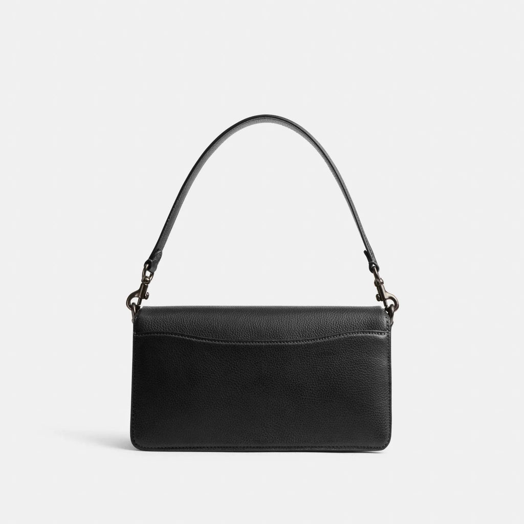 Tabby Shoulder Bag 26 (Pewter_Black)