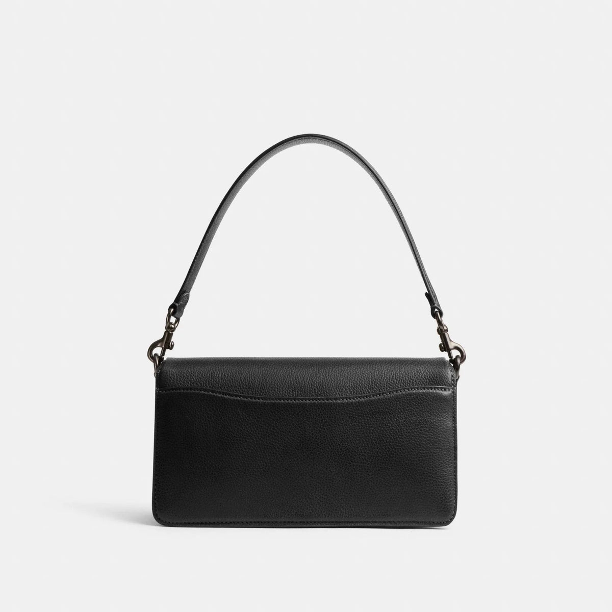 Tabby Shoulder Bag 26 (Pewter_Black)