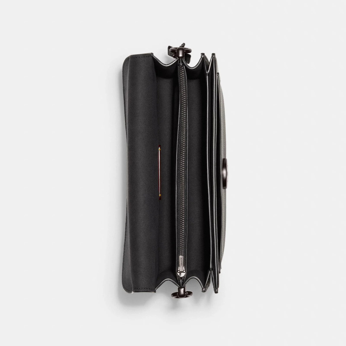 Tabby Shoulder Bag 26 (Pewter_Black)