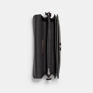 Tabby Shoulder Bag 26 (Pewter_Black)