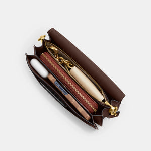 Tabby Shoulder Bag 26 (Brass_Maple)