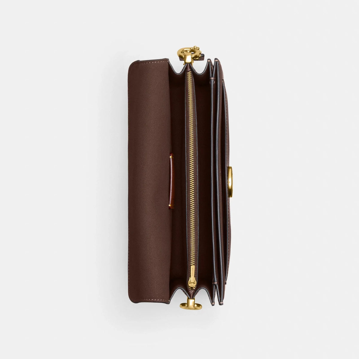 Tabby Shoulder Bag 26 (Brass_Maple)