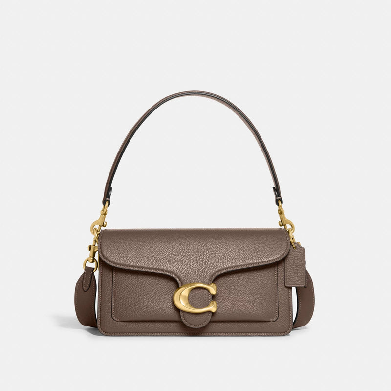 Tabby Shoulder Bag 26 (Brass_Dark_Stone)
