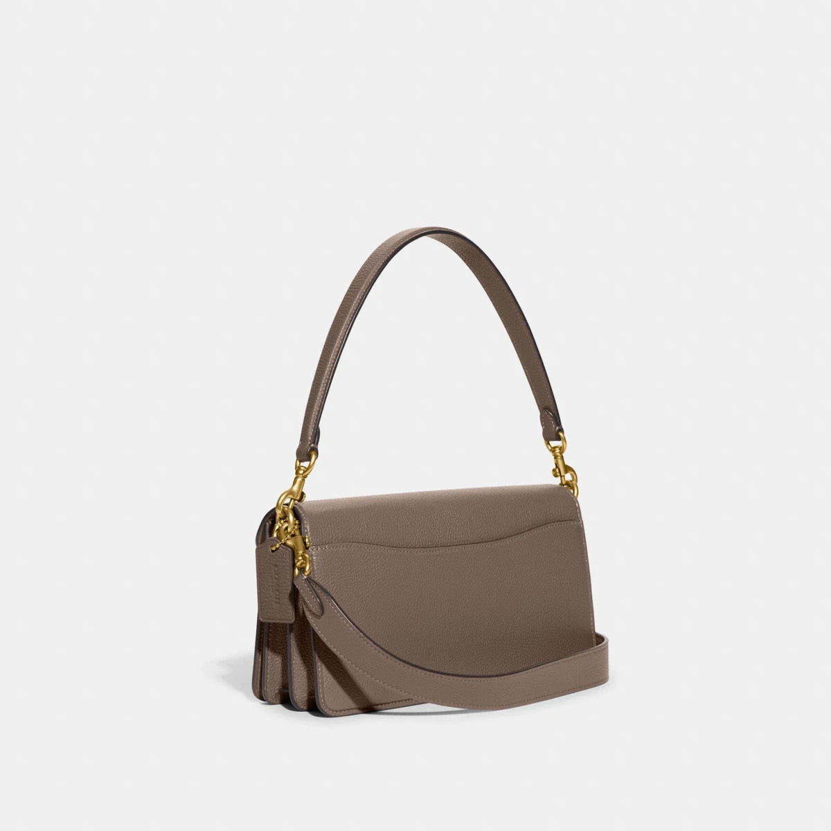 Tabby Shoulder Bag 26 (Brass_Dark_Stone)
