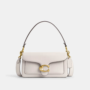 Tabby Shoulder Bag 26 (Brass_Chalk)