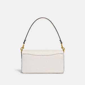 Tabby Shoulder Bag 26 (Brass_Chalk)