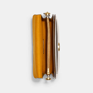 Tabby Shoulder Bag 26 (Brass_Chalk)