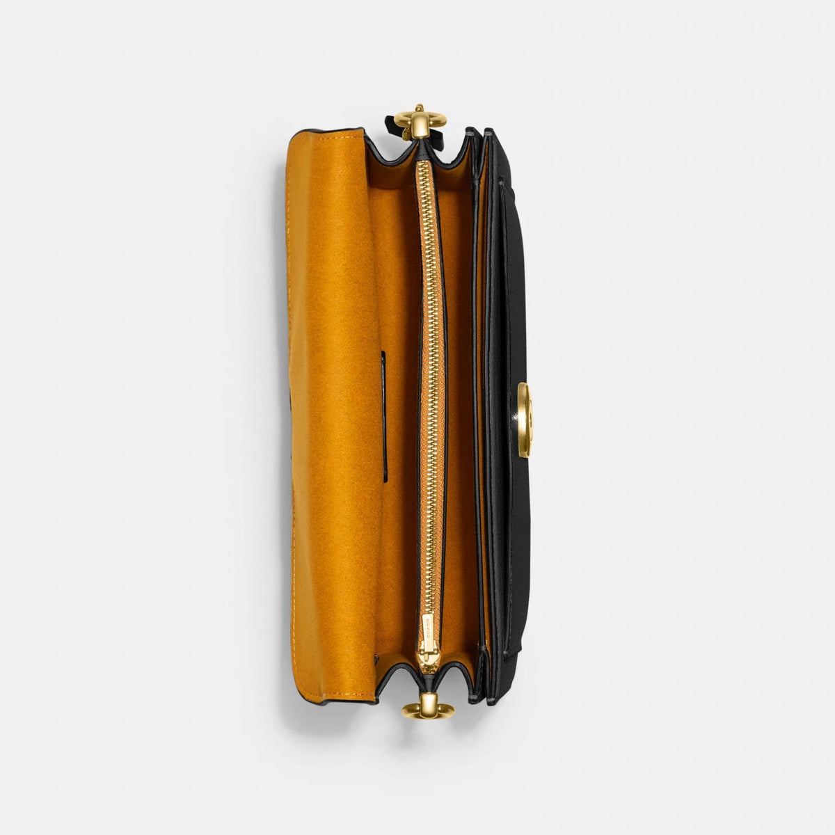 Tabby Shoulder Bag 26 (Brass_Black)