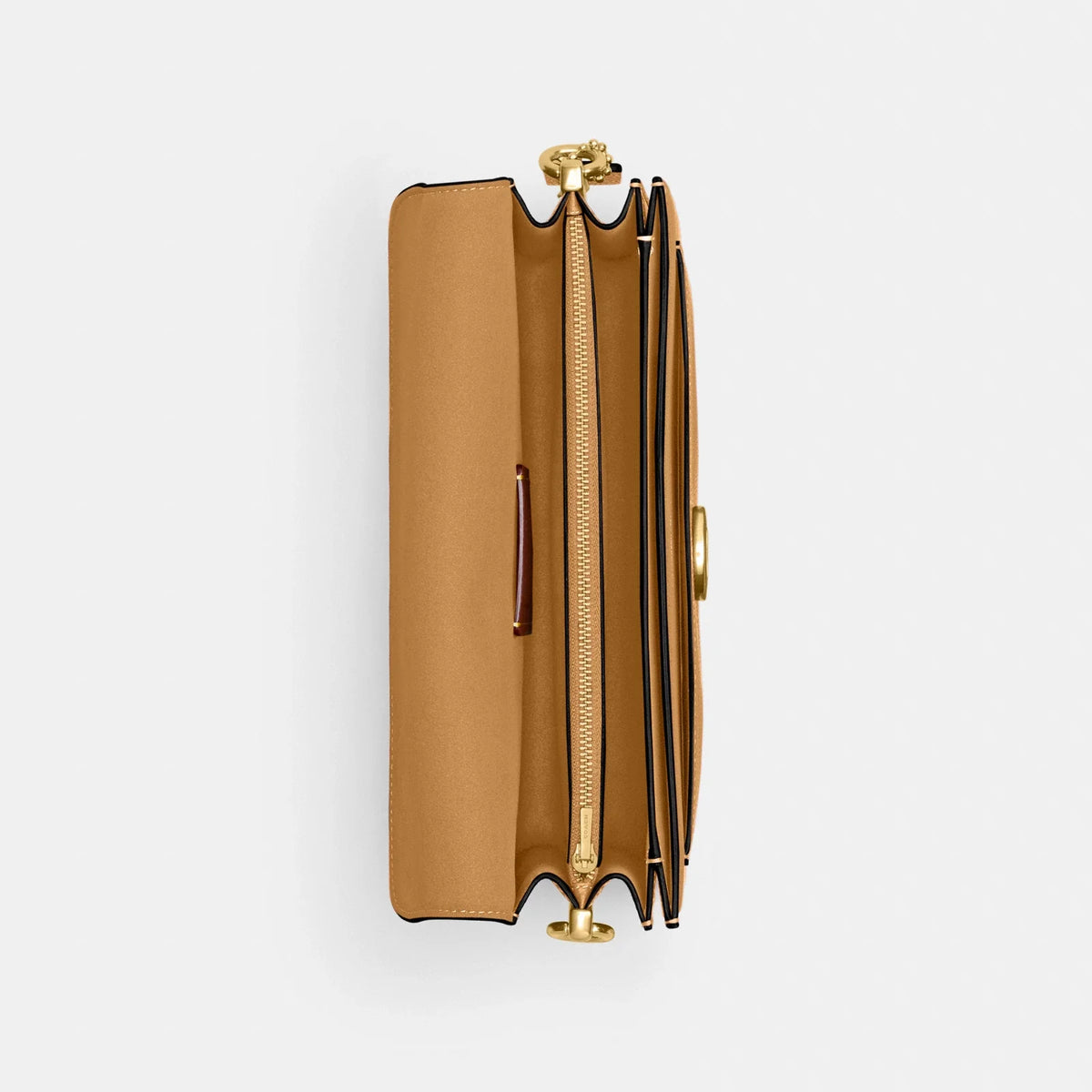 Tabby Shoulder Bag 26 (Brass_Biscuit)