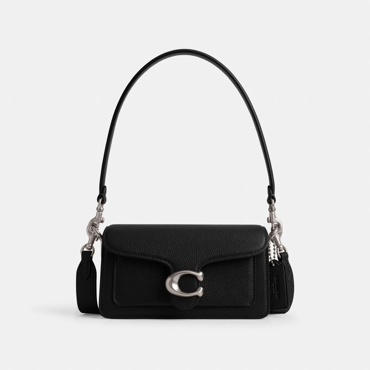 Tabby Shoulder Bag 20 (Silver_Black)