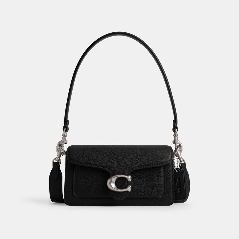 Tabby Shoulder Bag 20 (Silver_Black)
