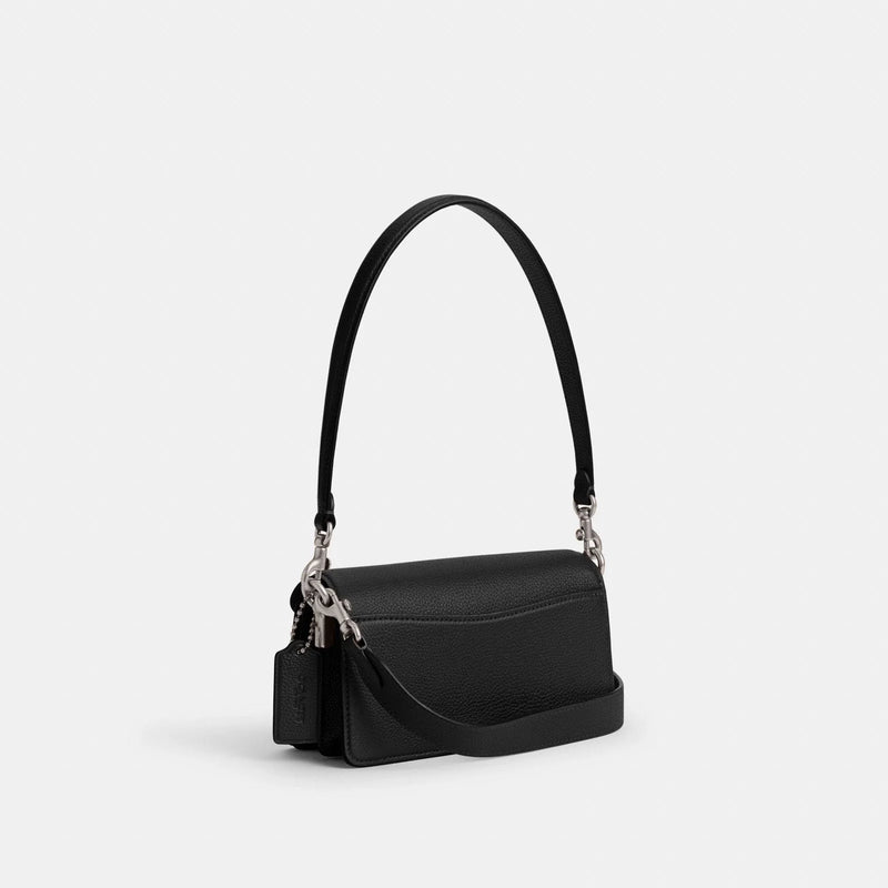 Tabby Shoulder Bag 20 (Silver_Black)