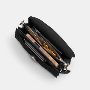 Tabby Shoulder Bag 20 (Silver_Black)