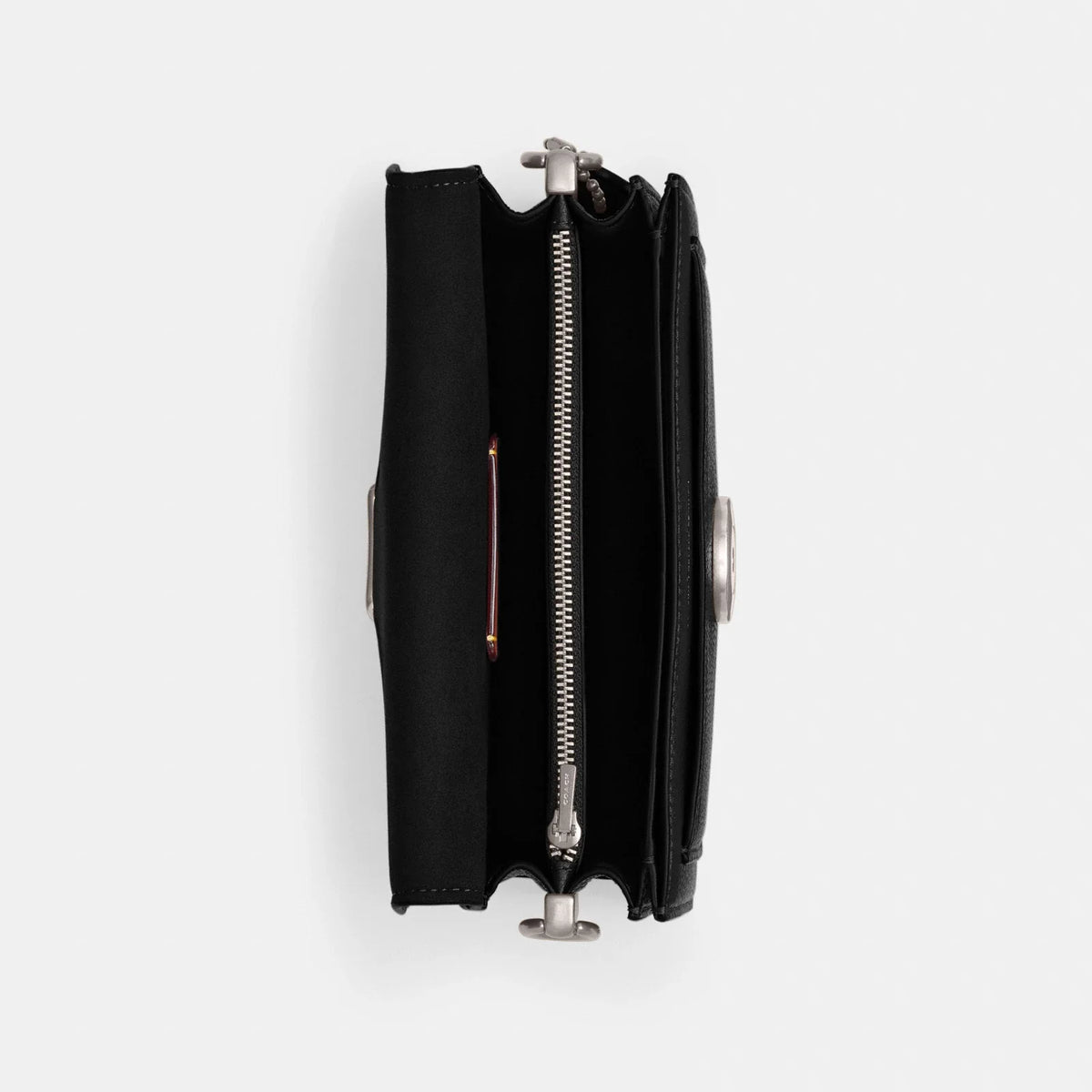 Tabby Shoulder Bag 20 (Silver_Black)