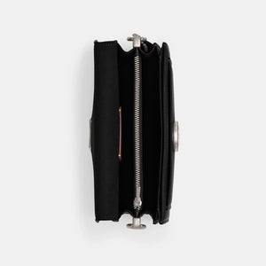 Tabby Shoulder Bag 20 (Silver_Black)