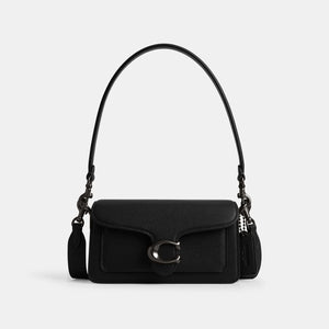 Tabby Shoulder Bag 20 (Pewter_Black)