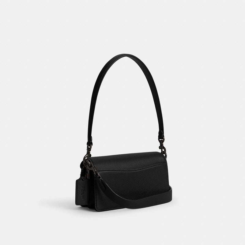Tabby Shoulder Bag 20 (Pewter_Black)