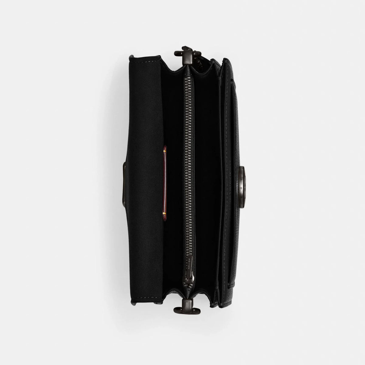 Tabby Shoulder Bag 20 (Pewter_Black)