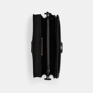 Tabby Shoulder Bag 20 (Pewter_Black)