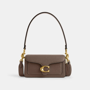 Tabby Shoulder Bag 20 (Brass_Dark_Stone)