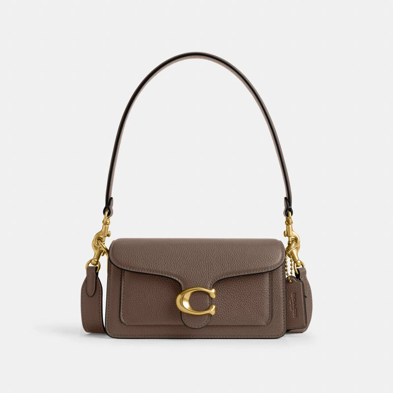 Tabby Shoulder Bag 20 (Brass_Dark_Stone)