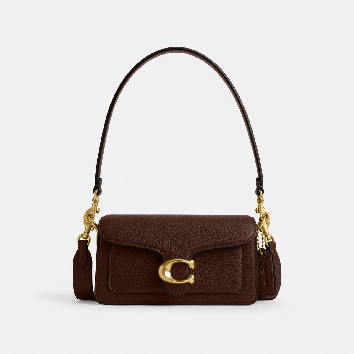Tabby Shoulder Bag 20 (Brass_Maple)