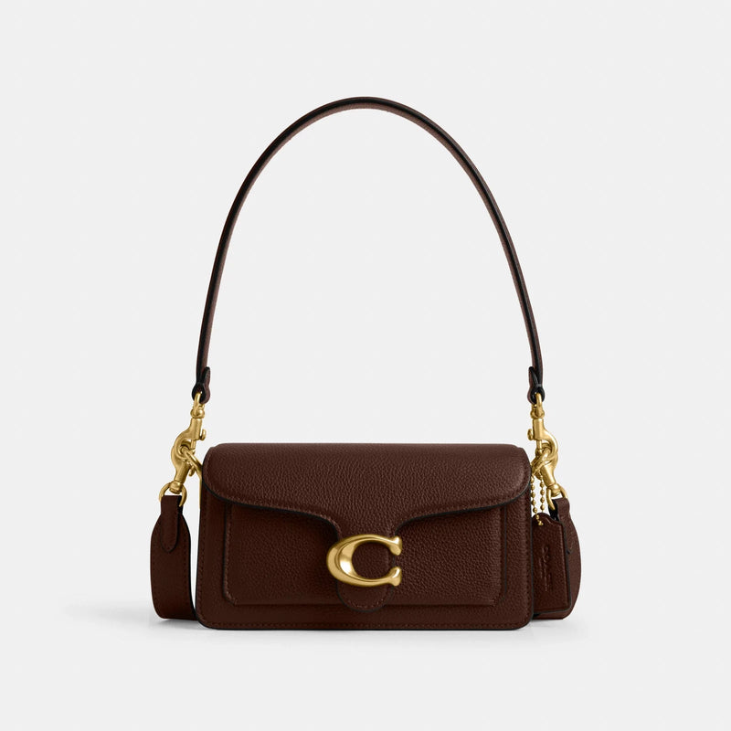 Tabby Shoulder Bag 20 (Brass_Maple)