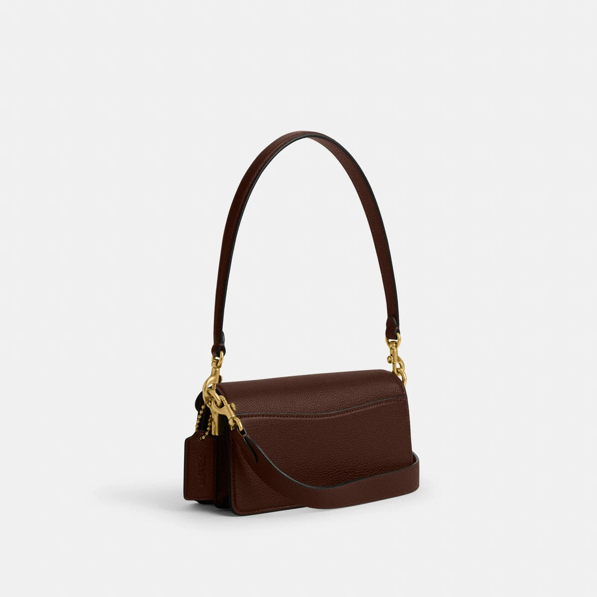 Tabby Shoulder Bag 20 (Brass_Maple)